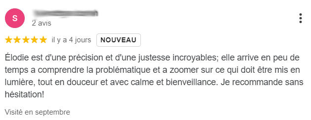 Avis psy thérapeute sucé sur erdre